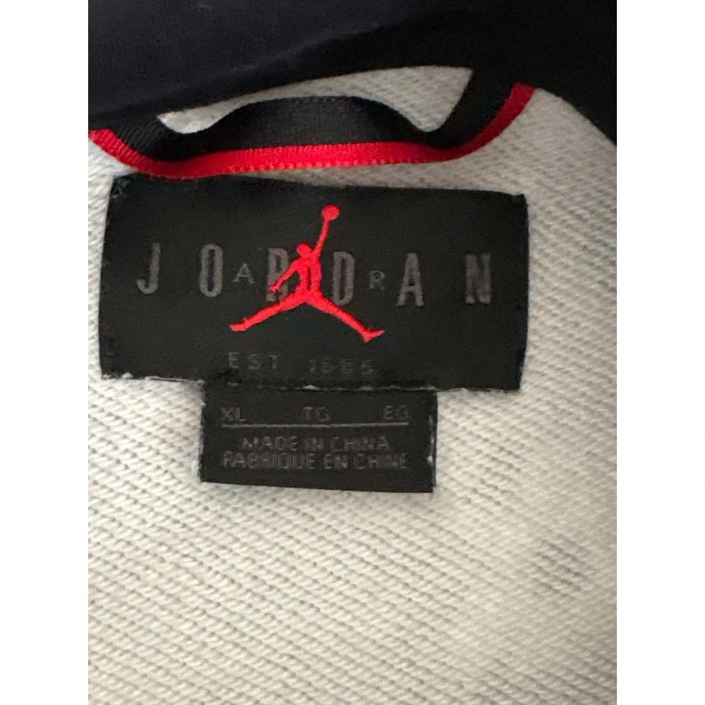 Jordan Flight Issued Mens XL‎ Green Tiger Stripe Camo Hoodie Jumpman Stars Patch